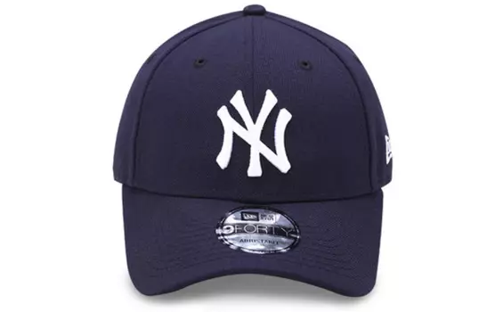 Хлопковая бейсболка унисекс New Era