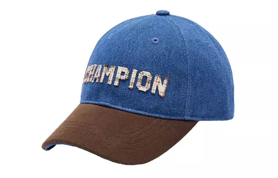 Хлопковая бейсболка унисекс разноцветная Champion