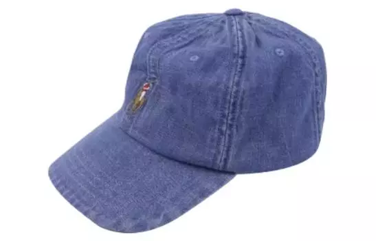 Хлопковая бейсболка унисекс разноцветная Polo Ralph Lauren