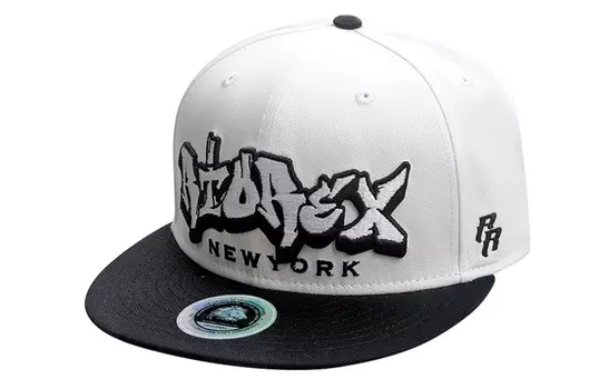 Хлопковая бейсболка унисекс RIOREX, белый