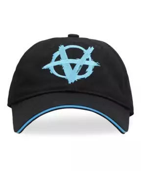 Хлопковая бейсболка Vetements, черный