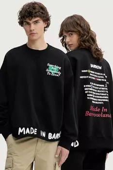 Хлопковая блузка Barrow, черный