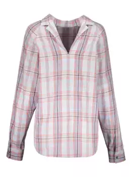 Хлопковая блузка Cdric Charlier, белый