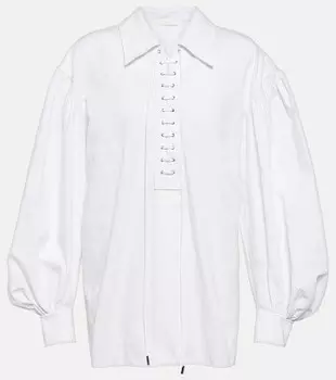 Хлопковая блузка CHLO, белый