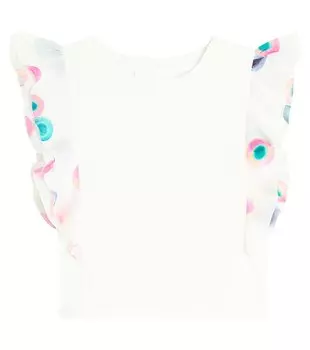 Хлопковая блузка Chlo, белый