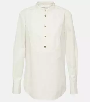 Хлопковая блузка Chlo, белый