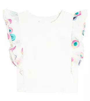 Хлопковая блузка Chlo, белый