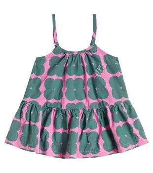 Хлопковая блузка Clover Jellymallow, фиолетовый