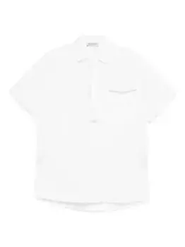 Хлопковая блузка Dice Kayek, белый