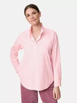 Хлопковая блузка Gerry Weber, розовый