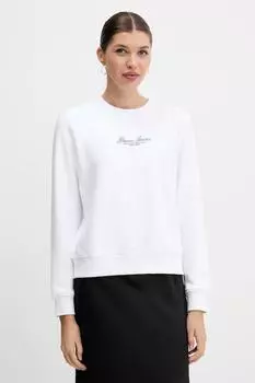 Хлопковая блузка Guess Jeans, белый