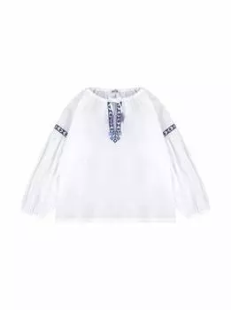 Хлопковая блузка IL Gufo