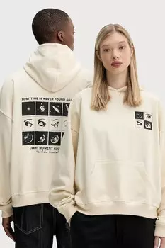 Хлопковая блузка Kaotiko, бежевый