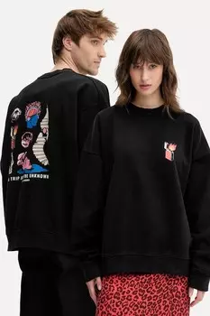 Хлопковая блузка Kaotiko, черный