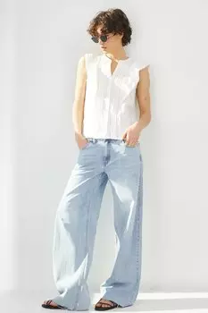 Хлопковая блузка Medicine, белый