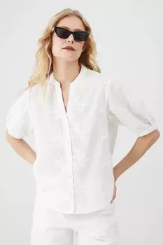 Хлопковая блузка Medicine, белый