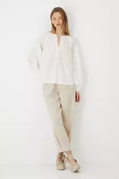 Хлопковая блузка Medicine, белый