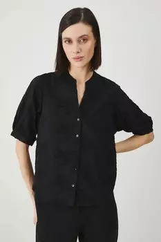 Хлопковая блузка Medicine, черный