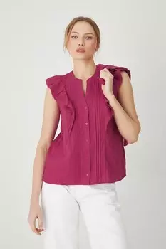 Хлопковая блузка Medicine, красный