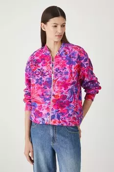 Хлопковая блузка Medicine, розовый