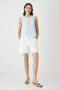 Хлопковая блузка Medicine, синий