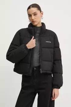 Хлопковая блузка Pinko, черный