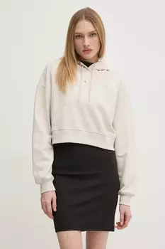 Хлопковая блузка Pinko, желтый