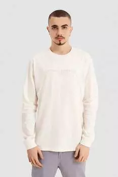 Хлопковая блузка Porc, белый