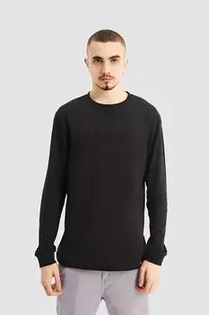 Хлопковая блузка Porc, черный