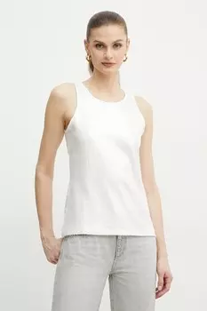 Хлопковая блузка TERZO Marella, белый