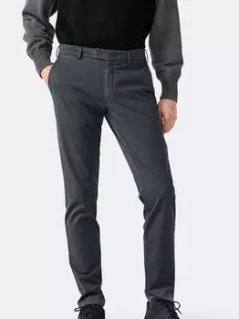 Хлопковая чинос волчанка Mmx, серый