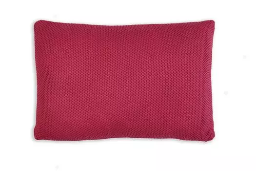 Хлопковая декоративная подушка Pip Studio Jessy Cushion Pink 40X60 40 x 60 см 1 декоративная подушка розового цвета