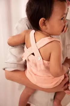 Хлопковая детская рампа Coccodrillo, розовый