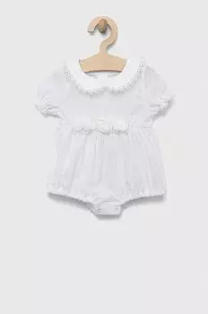 Хлопковая детская рампа Jamiks, белый