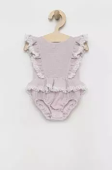 Хлопковая детская рампа Jamiks, фиолетовый