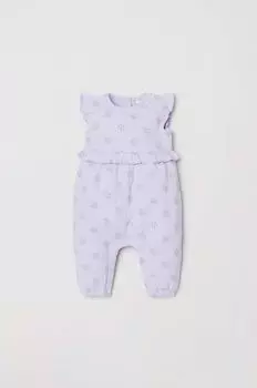 Хлопковая детская рампа OVS, фиолетовый