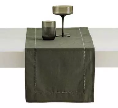 Хлопковая дорожка для стола dosa Home & You, зеленый