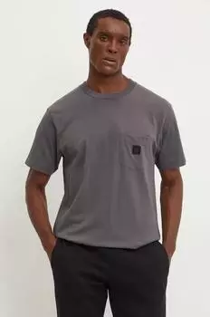 Хлопковая футболка 1994 года Dc, серый