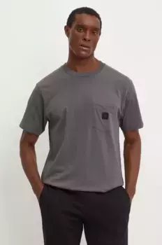 Хлопковая футболка 1994 года DC, серый