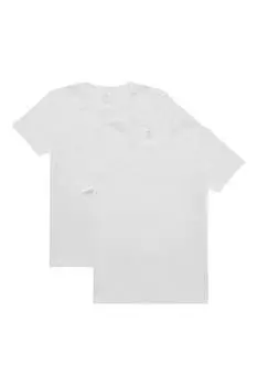 Хлопковая футболка - 2 шт Eros, белый
