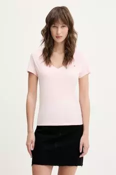 Хлопковая футболка 2 шт Tommy Jeans, белый