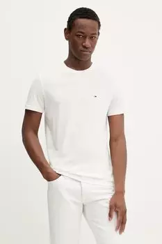 Хлопковая футболка 2 шт Tommy Jeans, черный