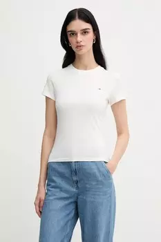 Хлопковая футболка 2 шт Tommy Jeans, черный