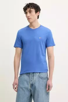 Хлопковая футболка 2 шт Tommy Jeans, фиолетовый