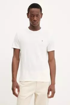 Хлопковая футболка 2 шт Tommy Jeans, синий