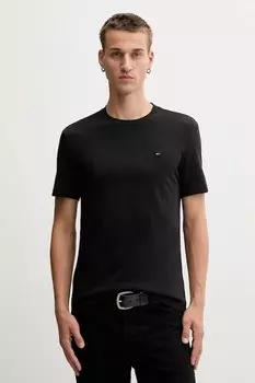 Хлопковая футболка 2 шт Tommy Jeans, темно-синий