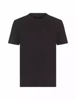 Хлопковая футболка 4G Givenchy, черный