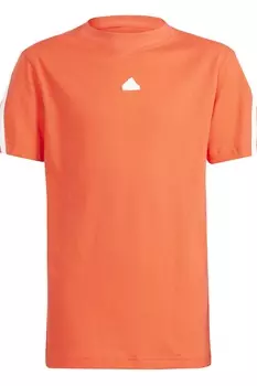 Хлопковая футболка Adidas Sportswear, белый