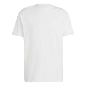 Хлопковая футболка Adidas Sportswear, белый
