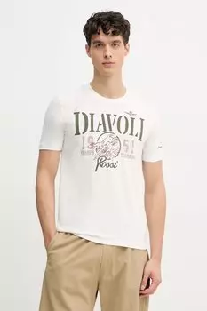 Хлопковая футболка Aeronautica Militare, белый